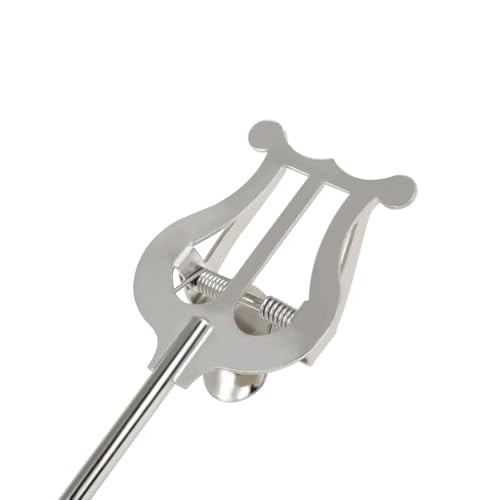 Trompetenstand, Posaunestand mit Gummi -Pad Trompete (Für Klarinette) von Yinhing