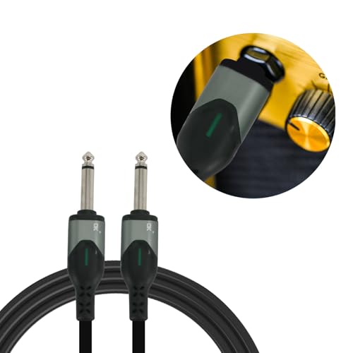 Yinhing Gitarrenkabel, Gitarreninstrument Kabel DK Gitarrenanschlusskabel Gitarren Patch Kabel E -Gitarrenbass (AC-03) von Yinhing