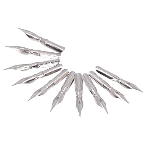 Yinhing Künstlerische Kalligraphie -NIB -Set, Leichte, Einfache Installation, Gute Leistung für Komfortables Schreiben, Ideale Kunstwerkzeuge für Anfänger und Fachkräfte (B10*10) von Yinhing