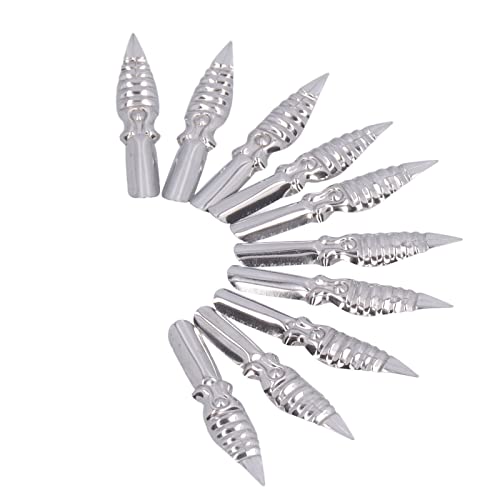 Yinhing Künstlerische Kalligraphie -NIB -Set, Leichte, Einfache Installation, Gute Leistung für Komfortables Schreiben, Ideale Kunstwerkzeuge für Anfänger und Fachkräfte (B5*10) von Yinhing