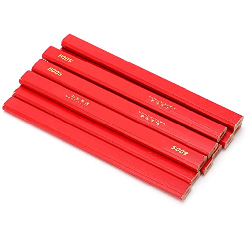 Yinhing Tischlerstifte, Tischler Bleistift Holzbearbeitungsstifte Carpenter Stifte Carpenter Stifte Holzmarkierungswerkzeug Yinhing Tischlerstifte, Tischler Bleistift Holzbearbeitungsstifte Carpenter Stifte Carpenter Stifte Holzmarkierungswerkzeug von Yinhing