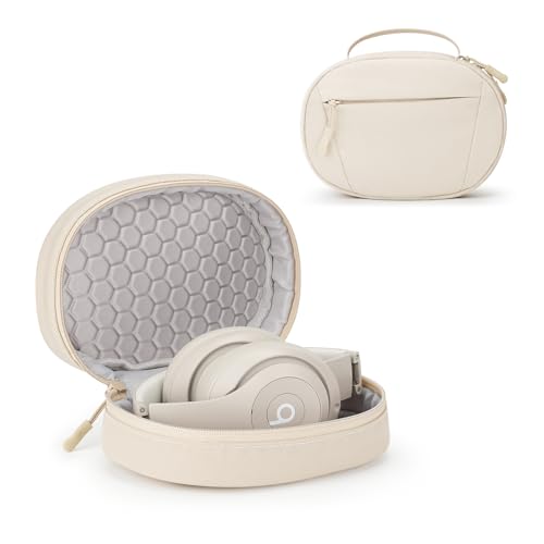 Kopfhörer-Softcase Tasche für Sony WH-1000XM4/ JBL Live 660NC/ JBL Tune 720BT/ Beats Solo3 Noise Kopfhörer, Reiseschutzhülle, Weiche Aufbewahrungstasche Kopfhörer-Softcase Tasche für Sony WH-1000XM4/ JBL Live 660NC/ JBL Tune 720BT/ Beats Solo3 Noise Kopfhörer, Reiseschutzhülle, Weiche Aufbewahrungstasche von Yinke