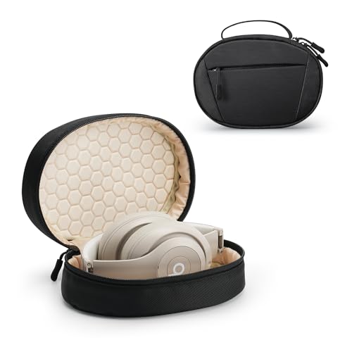Kopfhörer-Softcase Tasche für Sony WH-1000XM4/ JBL Live 660NC/ JBL Tune 720BT/ Beats Solo3 Noise Kopfhörer, Reiseschutzhülle, Weiche Aufbewahrungstascheche Kopfhörer-Softcase Tasche für Sony WH-1000XM4/ JBL Live 660NC/ JBL Tune 720BT/ Beats Solo3 Noise Kopfhörer, Reiseschutzhülle, Weiche Aufbewahrungstascheche von Yinke