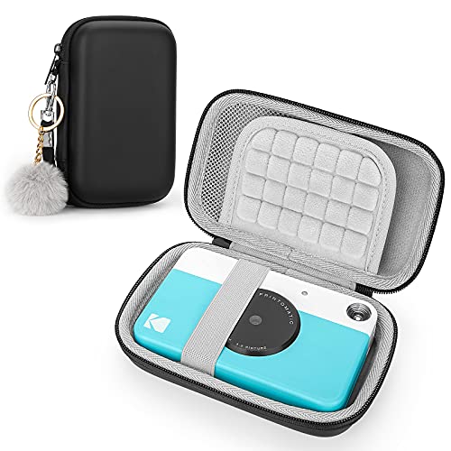 Yinke Schutzhülle für KODAK Printomatic/Smile Schnappschusskamera, Kamerahülle, Schwarz, Casual von Yinke