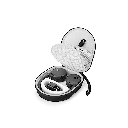YINKE Tasche Case für JBL Tune500BT/ 510BT & Sony WH-CH510 On-Ear Bluetooth-Kopfhörer, Hart Reise Tragen Etui Hülle YINKE Tasche Case für JBL Tune500BT/ 510BT & Sony WH-CH510 On-Ear Bluetooth-Kopfhörer, Hart Reise Tragen Etui Hülle von Yinke