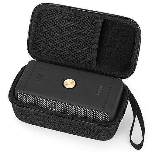 Yinke Case für Marshall Willen Bluetooth-Lautsprecher, Hart-Organizer, tragbare Tragetasche, Aufbewahrungstasche (Emberton Black) von Yinke