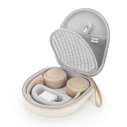 Yinke Hartschalen-Schutzhülle für WH-CH510/JBL Tune 510BT Kopfhörer, Reise-Schutzhülle, Aufbewahrungstasche (weiß) von Yinke
