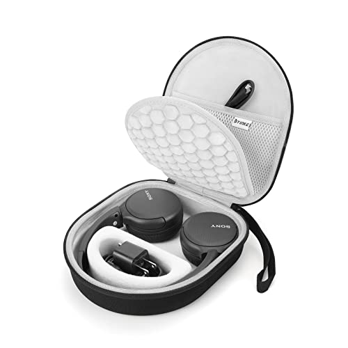 Yinke Hartschalentasche für Sony WH-CH510/520 und JBL Tune 510BT Kopfhörer, Schutzhülle mit Hartschale, Aufbewahrungstasche für Reisen und Transport von Yinke