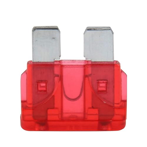 50A Standard Flachsicherungen x10 Red von Yinleader