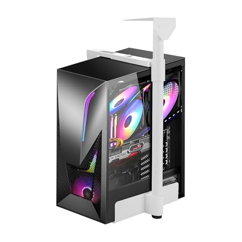 Yinnhom PC Rechner Halterung für Untertisch, Verstellbare Computer Aufhängung Halter für Untertisch, Vollständiges Stahlmaterial, bis 35 kg, Funktioniert mit den meisten Hosts Yinnhom PC Rechner Halterung für Untertisch, Verstellbare Computer Aufhängung Halter für Untertisch, Vollständiges Stahlmaterial, bis 35 kg, Funktioniert mit den meisten Hosts von Yinnhom