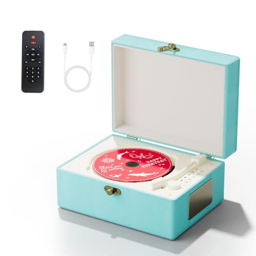 Yintiny Time Music Box CD Player (Blau) Yintiny Time Music Box CD Player (Blau) von Yintiny