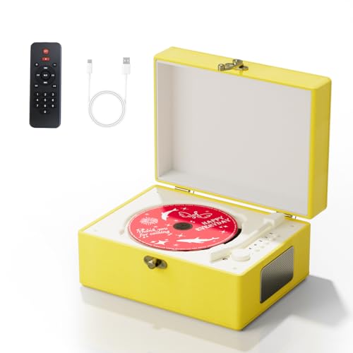 Yintiny Gelber CD-Player von Yintiny