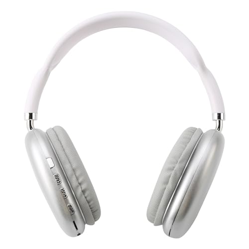 Yinuoday Kabellose Bluetooth-Kopfhörer, Noise Cancelling Over-Ear Kopfhörer Stereo Headset Leichtes Headset HiFi Stereo Sound für Smartphone Laptop von Yinuoday