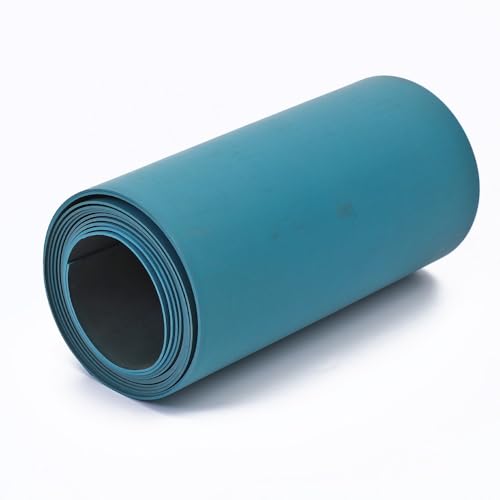 1 Stück Blau/Grün CNC-Gleitbahn-Linearlagermaterial Turcite B (Color : BLUE COLOR, Size : 0.8MM 100MM 1M) von Yinxi