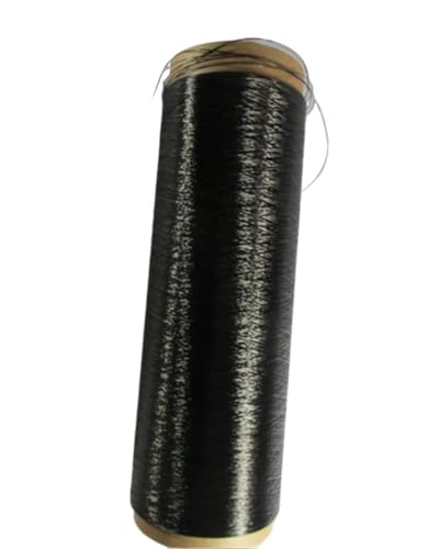 1k Kohlefaser-Roving-Garn-Filament, leitfähiges Heizfilament, 3800 MPa, 1 m/20 m/50 m/100 m (Color : 1k 100m) von Yinxi