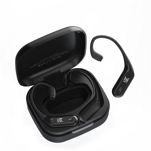 KZ AZ09 Pro Bluetooth 5.2 Upgraded Kabel, Wireless Adapter Kabel Ersatz KZ Kabel für ​ZS10 Pro, ZSN Pro X, ZSN Pro, EDX Pro, DQS, AS16, PR2, zex pro, CCA-CRA, C10, C12 iem Ohrhörer (C PIN, Schwarz) von Yinyoo