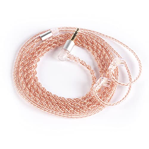 Yinyoo 2-poliges QDC-Kopfhörer-Ersatzkabel, 3,5 mm, KBEAR KBX4860, reines Kupfer, 4-adrig, Kopfhörer-Ersatzkabel mit ZSX/ZSN PRO/ZS10 PRO/ZAX/ZAS/EDX PRO/DQ6/AS12 usw. QDC / 3,5-mm-Stecker Yinyoo 2-poliges QDC-Kopfhörer-Ersatzkabel, 3,5 mm, KBEAR KBX4860, reines Kupfer, 4-adrig, Kopfhörer-Ersatzkabel mit ZSX/ZSN PRO/ZS10 PRO/ZAX/ZAS/EDX PRO/DQ6/AS12 usw. QDC / 3,5-mm-Stecker von Yinyoo