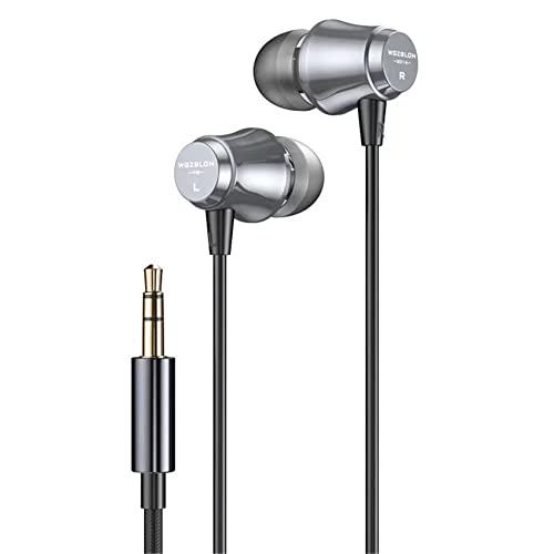Yinyoo BLON FG Strong Bass HiFi-Headsets Aluminiumlegierung Leicht Gewicht In-Ear-Kopfhörer 10 mm Verbundmembran mit 3,5 mm Stecker PVC Geflochtenes Kopfhörerkabel Draht Ohrhörer Yinyoo BLON FG Strong Bass HiFi-Headsets Aluminiumlegierung Leicht Gewicht In-Ear-Kopfhörer 10 mm Verbundmembran mit 3,5 mm Stecker PVC Geflochtenes Kopfhörerkabel Draht Ohrhörer von Yinyoo