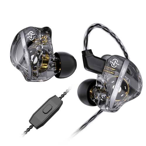 Yinyoo CCZ DC01 PRO Kopfhörer Mit Mikrofon,Super-Bass,Pro V-Form Tune in Ear Kopfhörer mit Kabel,Stabile Übertragung OFC-Kabel,Exklusive Patentierte Ohrhörer IEMS für Musiker, Sänger Yinyoo CCZ DC01 PRO Kopfhörer Mit Mikrofon,Super-Bass,Pro V-Form Tune in Ear Kopfhörer mit Kabel,Stabile Übertragung OFC-Kabel,Exklusive Patentierte Ohrhörer IEMS für Musiker, Sänger von Yinyoo