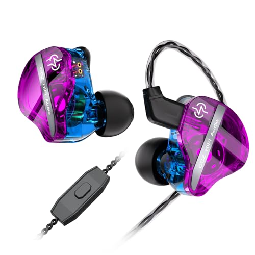 Yinyoo CCZ DC01 PRO Kopfhörer mit Mikrofon, leistungsstarke Bass-IEM-Kopfhörer, leistungsstarke magnetische Verbundmembran, kabelgebundene Ohrhörer, exklusive patentierte Ohrhörer, leichte Yinyoo CCZ DC01 PRO Kopfhörer mit Mikrofon, leistungsstarke Bass-IEM-Kopfhörer, leistungsstarke magnetische Verbundmembran, kabelgebundene Ohrhörer, exklusive patentierte Ohrhörer, leichte von Yinyoo