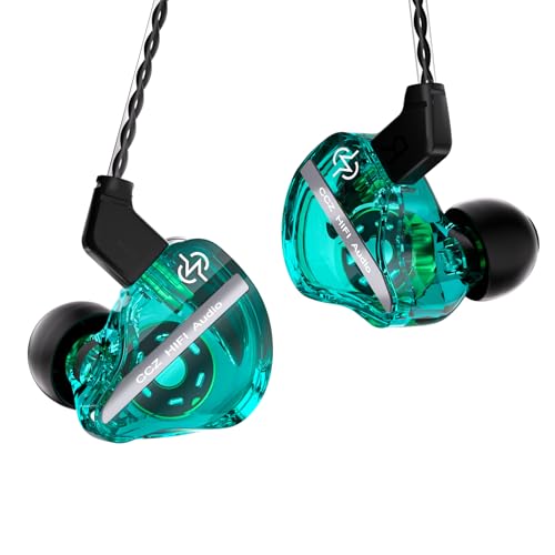 Yinyoo CCZ DC01 PRO Kopfhörer Mit Kabel, Mega-Bass In-Ear, Bequemes PC- und Silikon-Material, Hochreines OFC-Kabel IEM für Hifiman, Gamer Yinyoo CCZ DC01 PRO Kopfhörer Mit Kabel, Mega-Bass In-Ear, Bequemes PC- und Silikon-Material, Hochreines OFC-Kabel IEM für Hifiman, Gamer von Yinyoo