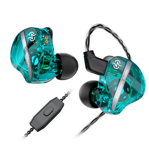 Yinyoo CCZ DC01 Pro Gaming-Kopfhörer mit Mikrofon, tiefer Bass, HD-Mikrofon, OFC-Kabel, klassischer patentierter Ohrbügel, In-Ear-Monitor-Kopfhörer, leichte Ohrhörer mit Kabel für Gaming, Musiker Yinyoo CCZ DC01 Pro Gaming-Kopfhörer mit Mikrofon, tiefer Bass, HD-Mikrofon, OFC-Kabel, klassischer patentierter Ohrbügel, In-Ear-Monitor-Kopfhörer, leichte Ohrhörer mit Kabel für Gaming, Musiker von Yinyoo