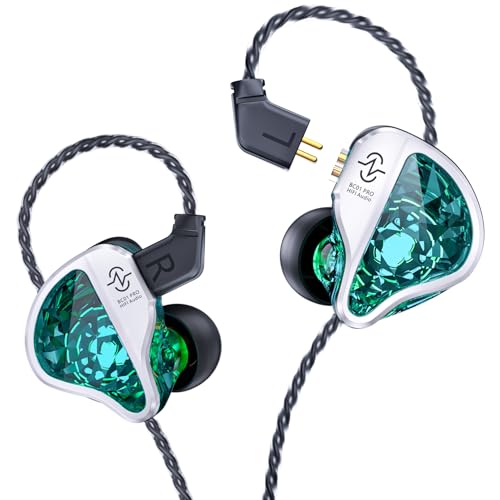 Yinyoo CCZ Harmony BC01 Pro kabelgebundene Kopfhörer, 1DD 1BA Hybrid-Treiber, IEM-Kopfhörer, Drei-Frequenz-Balance-In-Ear-Kopfhörer, Stereo-Sound, geräuschisolierendes Headset, leichtes IEM Yinyoo CCZ Harmony BC01 Pro kabelgebundene Kopfhörer, 1DD 1BA Hybrid-Treiber, IEM-Kopfhörer, Drei-Frequenz-Balance-In-Ear-Kopfhörer, Stereo-Sound, geräuschisolierendes Headset, leichtes IEM von Yinyoo