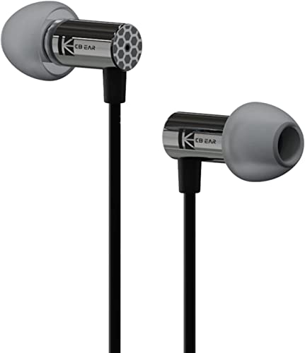 Yinyoo KBEAR Little Q Gaming-Kopfhörer, leicht, In-Ear-Monitor, kabelgebunden, extra Bass, geräuschisolierend, verstärktes Kabel, bequem für Reisen, Schlaf, Sport Yinyoo KBEAR Little Q Gaming-Kopfhörer, leicht, In-Ear-Monitor, kabelgebunden, extra Bass, geräuschisolierend, verstärktes Kabel, bequem für Reisen, Schlaf, Sport von Yinyoo