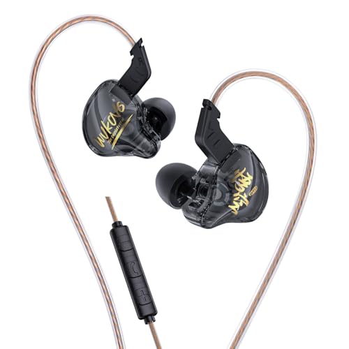 Yinyoo KBEAR MONKIE K01 Kabelgebundene Gaming-Ohrhörer, 1DD Leichter Gaming-In-Ear-Monitor mit 3,5-mm-Stecker, HiFi Immersive Bass In Ear-Kopfhörer, Kabelgebundene Kopfhörer Yinyoo KBEAR MONKIE K01 Kabelgebundene Gaming-Ohrhörer, 1DD Leichter Gaming-In-Ear-Monitor mit 3,5-mm-Stecker, HiFi Immersive Bass In Ear-Kopfhörer, Kabelgebundene Kopfhörer von Yinyoo