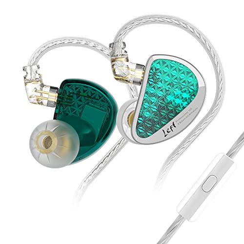 Yinyoo KZ AS16 PRO In-Ear-Kopfhörer, 8 ausgewogene Armature Drivers Stage Studio HiFi IEM in Ear Monitor, Geräuschisolierung, kabelgebundene In-Ear-Kopfhörer, 3,5 mm Gaming-Ohrhörer für Musiker von Yinyoo