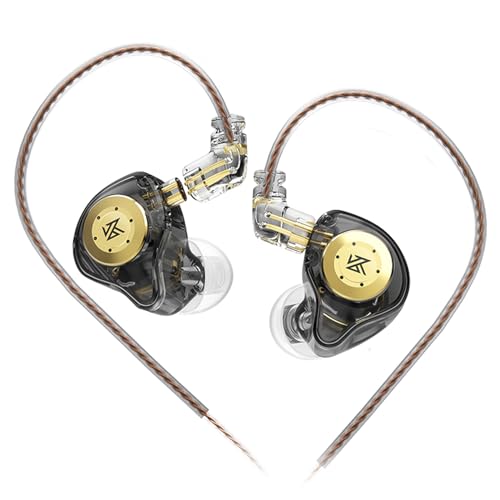 Yinyoo KZ EDX PRO Kopfhörer mit 1DD, EDX PRO verkabelte In-Ear-Ohrhörer, HiFi, tiefer Bass-Sound mit 1DD neuem 10 mm dynamischen Treiber,Over-Ear-Headset mit abnehmbarem Kabel Yinyoo KZ EDX PRO Kopfhörer mit 1DD, EDX PRO verkabelte In-Ear-Ohrhörer, HiFi, tiefer Bass-Sound mit 1DD neuem 10 mm dynamischen Treiber,Over-Ear-Headset mit abnehmbarem Kabel von Yinyoo