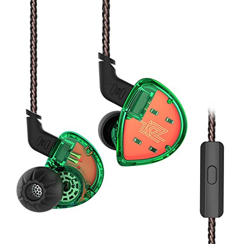 Yinyoo KZ ES4 OhrhOerer In Ear Headset In Ohr KopfhOerer verkabelt, Bass KopfhOerer mit Mikrofon HiFi KopfhOerer in Ohr Monitor mit OhrhOerer Ersatz Fuer Running Exercise Gym Yinyoo KZ ES4 OhrhOerer In Ear Headset In Ohr KopfhOerer verkabelt, Bass KopfhOerer mit Mikrofon HiFi KopfhOerer in Ohr Monitor mit OhrhOerer Ersatz Fuer Running Exercise Gym von Yinyoo