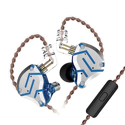 Yinyoo KZ ZS10 Pro HiFi Earbuds IEM Headphones 4BA 1DD Hybrid Drivers, Wired Ear Monitors KZ Audio Headsets High Fidelity In Ear Earphones for Musician… von Yinyoo