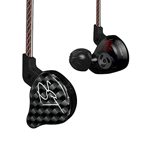Yinyoo KZ ZST In-Ear-Kopfhörer, mit Balanced Armature- + Dynamic Hybrid Dual-Treibereinheit, HiFi-Bass-Headset BZW. - In-Ear-Kopfhörer Carbon no mic Yinyoo KZ ZST In-Ear-Kopfhörer, mit Balanced Armature- + Dynamic Hybrid Dual-Treibereinheit, HiFi-Bass-Headset BZW. - In-Ear-Kopfhörer Carbon no mic von Yinyoo