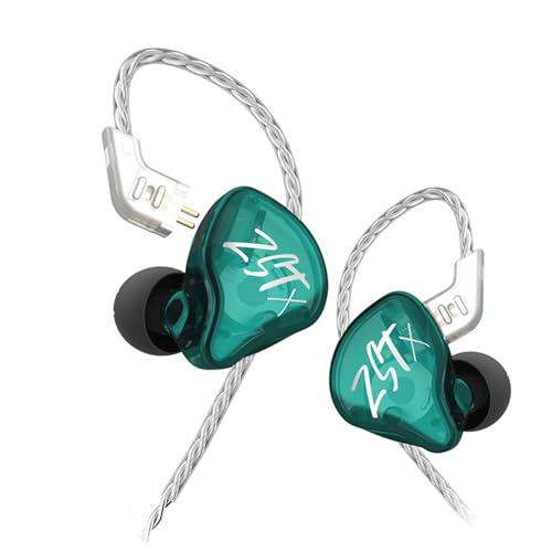 Yinyoo KZ ZST X Hybrid 1BA+1DD in Ear Monitor Earbuds Balance Armature with Dynamic in-Ear Earphone Headphones HiFi Headset Yinyoo KZ ZST X Hybrid 1BA+1DD in Ear Monitor Earbuds Balance Armature with Dynamic in-Ear Earphone Headphones HiFi Headset von Yinyoo