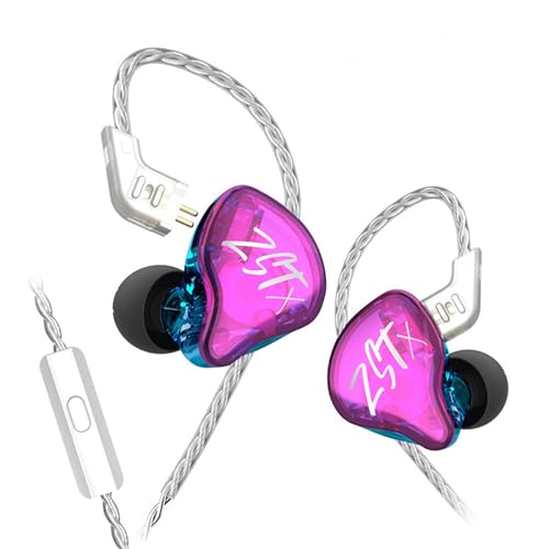 Yinyoo KZ ZST X Hybrid 1BA+1DD in Ear Monitor Earbuds Balance Armature with Dynamic in-Ear Earphone Headphones HiFi Headset von Yinyoo