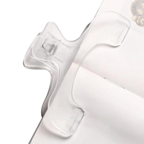 Buchklammer-Seitenhalter, Leselesezeichen, transparenter Buchmarker-Clip, offener Buchseitenhalter, Lesezubehör zum Lesen von Unterricht & Fixieren von Manuskripten von Yiohejy
