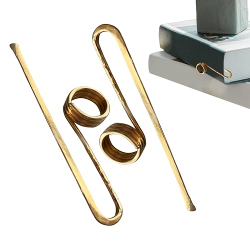 Yiohejy Metal -Lesezeichen für Frauen, Metallbuchmarken, 2 Stück Vintage Metal Lesezeichen, Dekorative Kultur- und Bildungsbüro- und Schulmaterial für Kunst, Perlen, Handwerk, Malerei Yiohejy Metal -Lesezeichen für Frauen, Metallbuchmarken, 2 Stück Vintage Metal Lesezeichen, Dekorative Kultur- und Bildungsbüro- und Schulmaterial für Kunst, Perlen, Handwerk, Malerei von Yiohejy