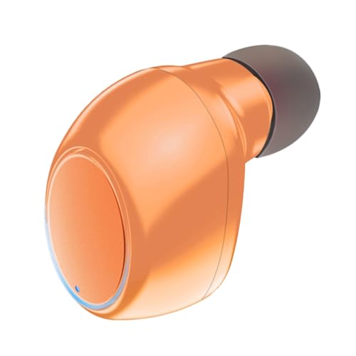 Yiohejy True Wireless Earphone, Invisible Earbuds Wireless Blue Tooth, Invisible Headphone with Long Battery Life, Ergonomic Design, Fast Pairing Earbud Gift for Family Friends von Yiohejy