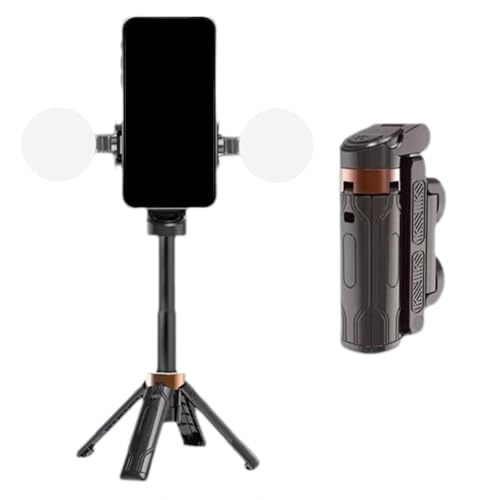 360 Grad drehbarer Mini-Selfie-Stick für Reisen, tragbare Halterung, Schütteln, Universal-Handy-Kamera, Handy, X4u0, Bodenstehender Quadr 360 Grad drehbarer Mini-Selfie-Stick für Reisen, tragbare Halterung, Schütteln, Universal-Handy-Kamera, Handy, X4u0, Bodenstehender Quadr von Yiokii