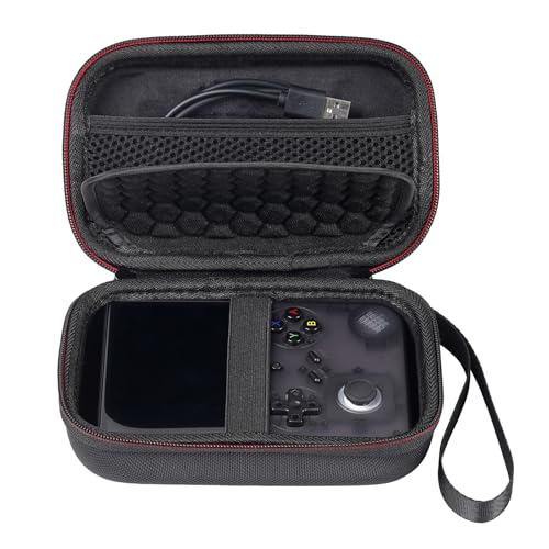 YipuVR Tragetasche für Anbernic RG40XX V, harte EVA-Hülle, Schwarz, Halbsteif, mit Handschlaufe und Reißverschluss YipuVR Tragetasche für Anbernic RG40XX V, harte EVA-Hülle, Schwarz, Halbsteif, mit Handschlaufe und Reißverschluss von YipuVR
