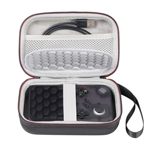 YipuVR Tragetasche für RG40XX V Handheld-Spielkonsole, harte RG40XX V Tragetasche, EVA-Hülle kompatibel mit Anbernic RG40XX V, sturz- und kratzfest, hält Datenkabel YipuVR Tragetasche für RG40XX V Handheld-Spielkonsole, harte RG40XX V Tragetasche, EVA-Hülle kompatibel mit Anbernic RG40XX V, sturz- und kratzfest, hält Datenkabel von YipuVR