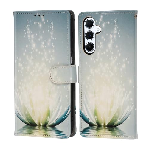 Yirlbey PU Leder Handyhülle für Samsung Galaxy A55 5G Hülle 6,5", Aesthetic Blumen Motiv Design für Mädchen Klapphülle Magnet Stoßfeste Kartenfach Klappbar Schutzhülle Silikon Flip Handytasche Case Yirlbey PU Leder Handyhülle für Samsung Galaxy A55 5G Hülle 6,5", Aesthetic Blumen Motiv Design für Mädchen Klapphülle Magnet Stoßfeste Kartenfach Klappbar Schutzhülle Silikon Flip Handytasche Case von Yirlbey