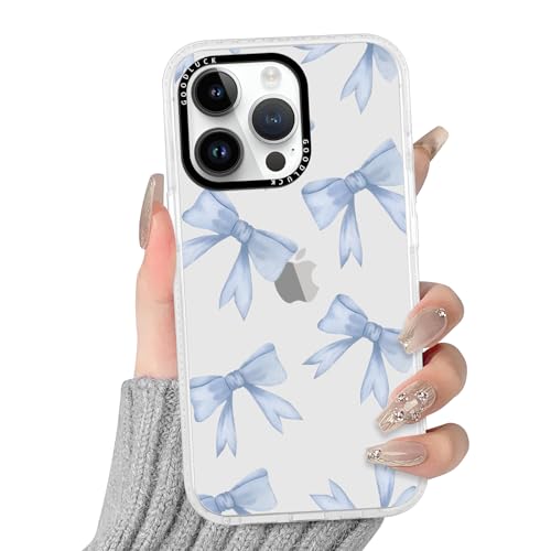 Yirlbey Transparent HandyHülle für iPhone 15 Pro Max Hülle, Aesthetic Bunt Schleifen Muster Niedlich Design Mädchen Geschenk Schutzhülle, Silikon PC-Rückseite Case Cover für iPhone 15Pro Max 6,7" Yirlbey Transparent HandyHülle für iPhone 15 Pro Max Hülle, Aesthetic Bunt Schleifen Muster Niedlich Design Mädchen Geschenk Schutzhülle, Silikon PC-Rückseite Case Cover für iPhone 15Pro Max 6,7" von Yirlbey