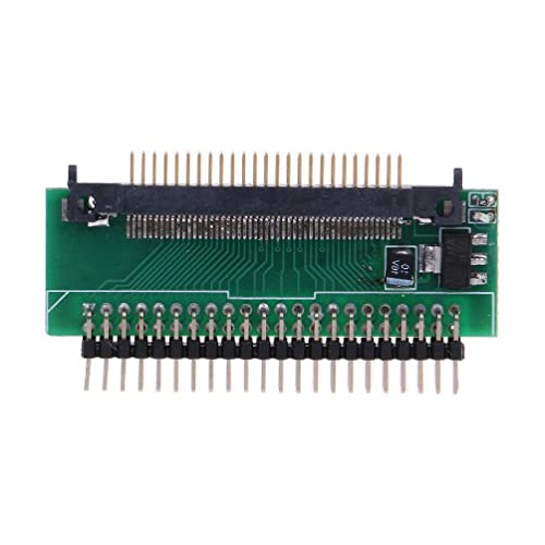 Yisawroy 50-poliger IDE-Adapter-Konverterboard für Festplatten, 4,6 cm (1,8 Zoll) auf 6,3 cm (2,5 Zoll), 44-polig, 50-polig von Yisawroy