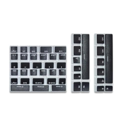 Individuelle Tasten PBT 6X 6.5X Leertaste Bar Tastenkappe Double Shot Tastenkappe Für STRAFE K65 K70 K95 Tastatur Strafe Tastatur von Yisawroy