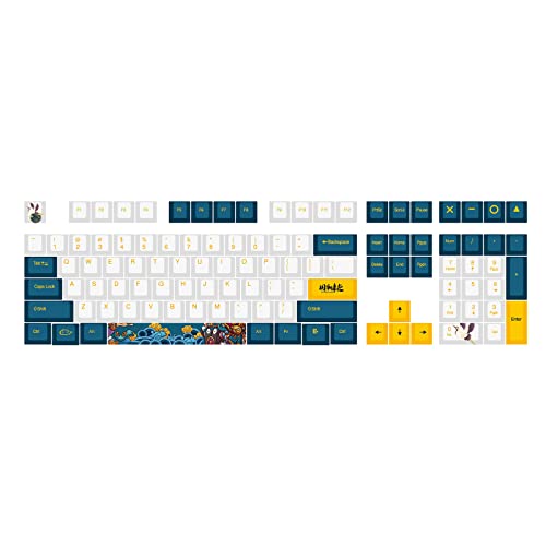 National Theme für Tastenkappe PBT 5 Seiten Farbstoff Sublimation Tastenkappen für MX Switch Mechanische Tastatur Cherry Profil 108 Tasten von Yisawroy