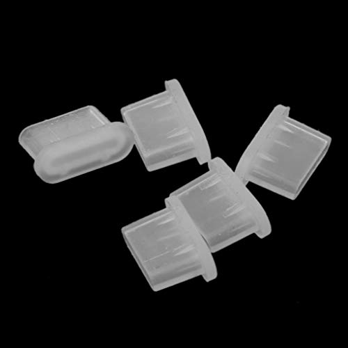 Yisawroy 5 Stücke Tragbare Telefon Zubehör Silikon Staub Stecker Für Typ-C USB Ladeanschluss Protector Schneiden Stirbt Für Papier Crafting von Yisawroy