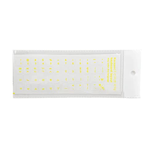 Yisawroy Klare Aufkleber 6 Farben Nur Koreanische Sprache Transparente Tastatur Abdeckung Brief Mit Laptop Notebook Zubehör Tastatur Haut Für Laptop Koreanisch Yisawroy Klare Aufkleber 6 Farben Nur Koreanische Sprache Transparente Tastatur Abdeckung Brief Mit Laptop Notebook Zubehör Tastatur Haut Für Laptop Koreanisch von Yisawroy