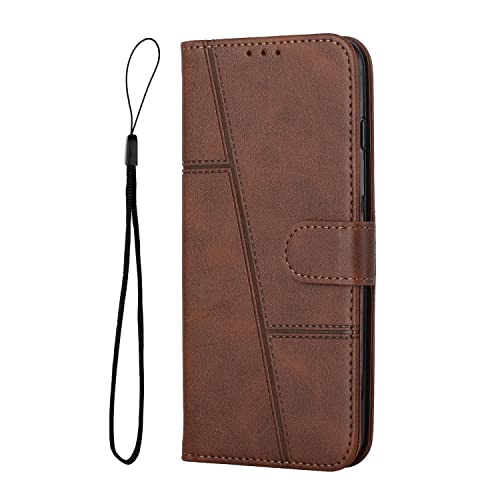 Brieftaschen-Schutzhülle für Google Pixel 9 Pro, Leder-Klapphülle mit Kartenfächern, TPU-Innenschale, rutschfest, stoßfest, Handschlaufe, Braun Brieftaschen-Schutzhülle für Google Pixel 9 Pro, Leder-Klapphülle mit Kartenfächern, TPU-Innenschale, rutschfest, stoßfest, Handschlaufe, Braun von Yiscase